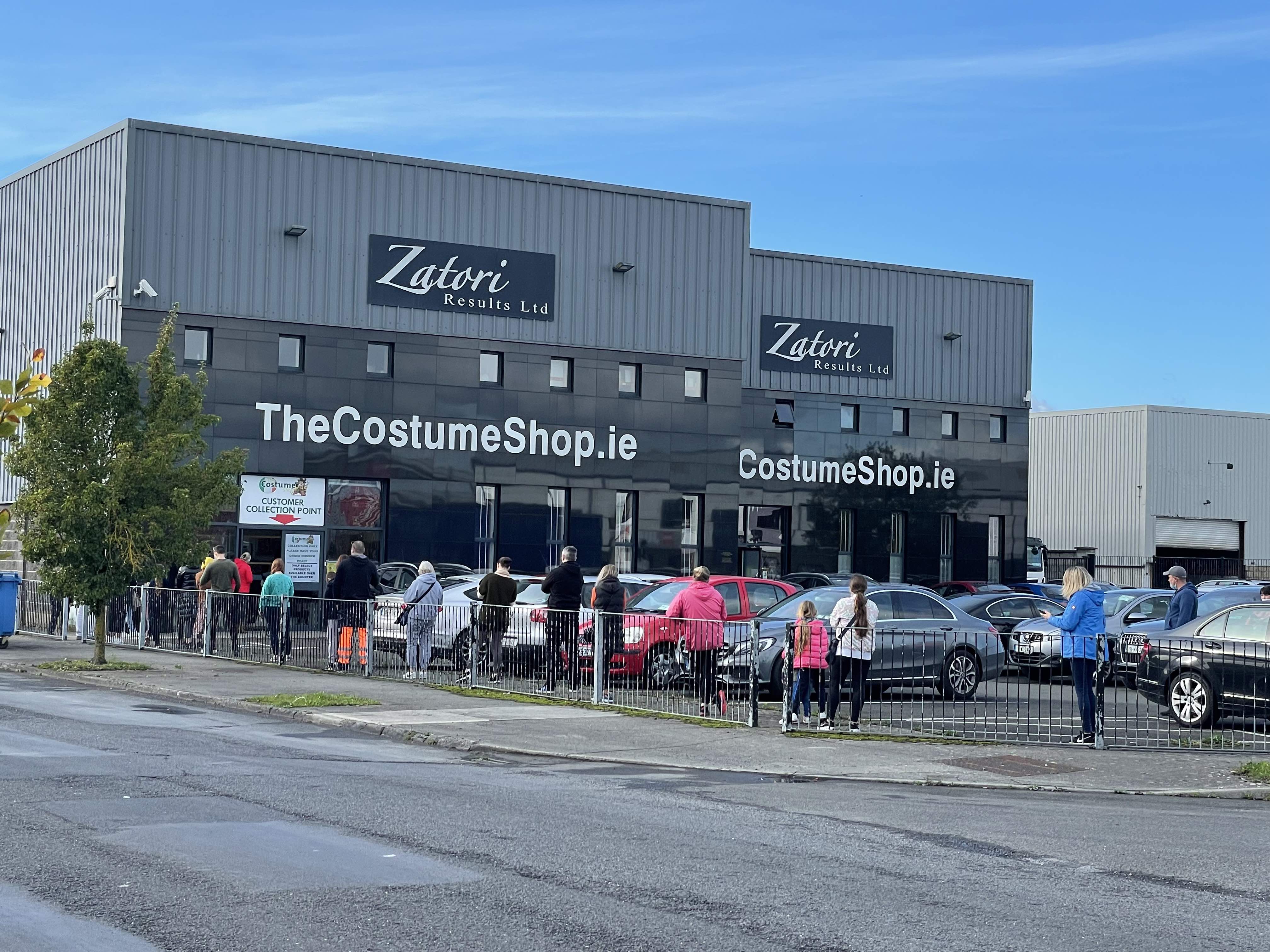 Cheap costume outlet stores near me